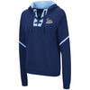 Toledo Walleye Maeby Ladies Lace Up Hooded Sweatshirt