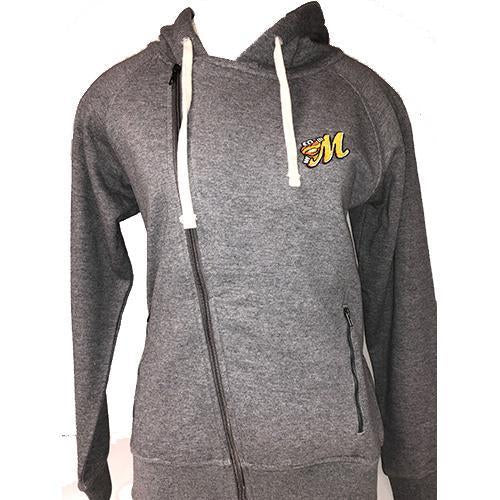 Montgomery Biscuits Ladies Fleece Moto