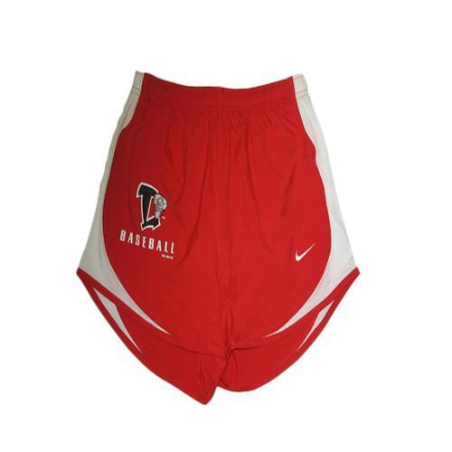 Lansing Lugnuts Ladies Nike Road Race Shorts - Red
