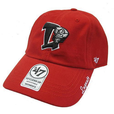 Lansing Lugnuts 47 Brand Ladies Clean Up Adj. Hat
