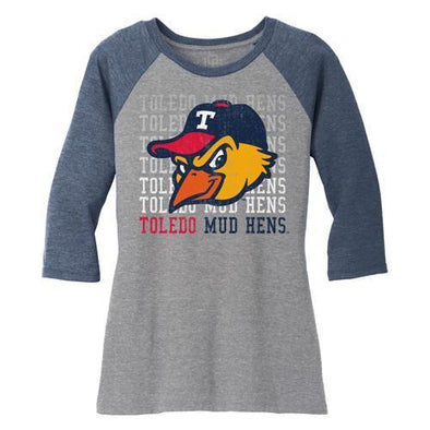 Ladies Repeater Raglan