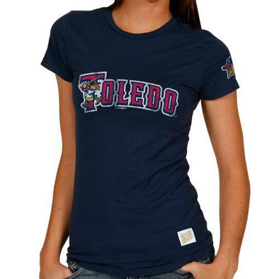 Ladies Road Font Retro T