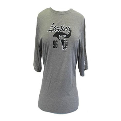 Lansing Lugnuts Ladies Russell Players T-shirt
