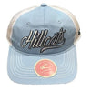 Lynchburg Hillcats Ladies Adj. Sky Blue Mesh Cap