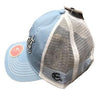 Lynchburg Hillcats Ladies Adj. Sky Blue Mesh Cap