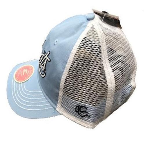 Lynchburg Hillcats Ladies Adj. Sky Blue Mesh Cap