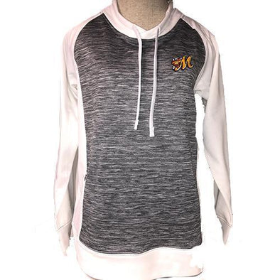 Montgomery Biscuits Ladies Spacedye Block Pullover