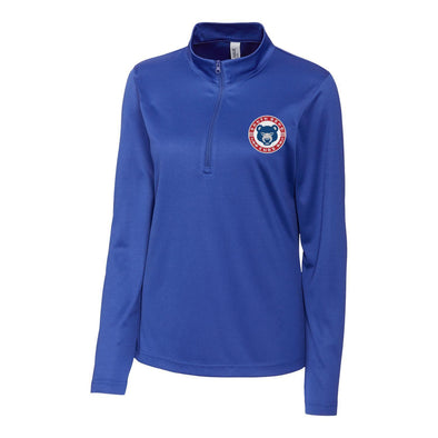 South Bend Cubs Women's Spin 1/2 Zip