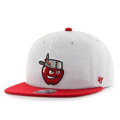 Fort Wayne TinCaps Gray Lakeview Captain Cap