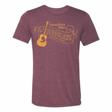 Lakewood BlueClaws Country Night Tee
