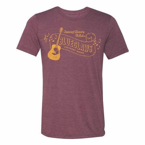 Lakewood BlueClaws Country Night Tee