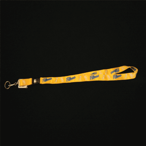 MYRTLE BEACH PELICANS PSG GOLD LANYARD