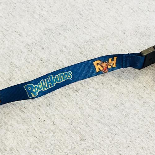 Midland RockHounds Lanyard