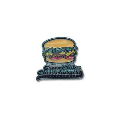 Albuquerque Isotopes Lapel Pin-Green Chile Cheeseburgers