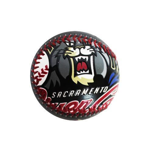 LARGE PRIMARY BASEBALL, SACRAMENTO RIVER CATS