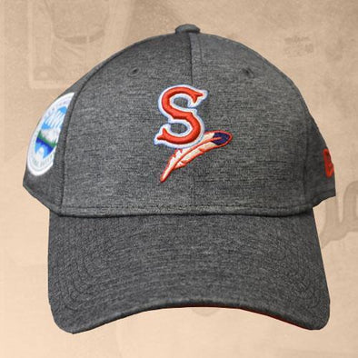 Spokane Indians League Shift Graphite Adj Cap