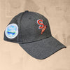 Spokane Indians League Shift Graphite Adj Cap