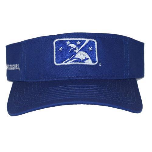 The Minor Leagues Blue Visor