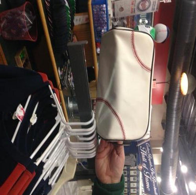 Cedar Rapids Kernels Leather Toiletry bag