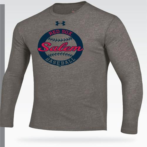Salem Red Sox Under Armour Men's Legacy Triblend LS