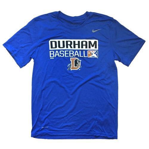 Durham Bulls Nike Royal Legend 237 T-Shirt