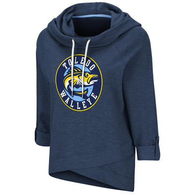 Toledo Walleye Leslie Ladies Hooded Pullover