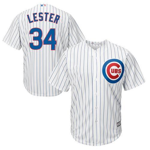 Chicago Cubs Jon Lester  Replica Jersey