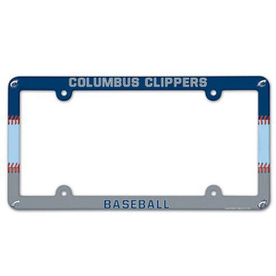 Columbus Clippers License Plate Frame