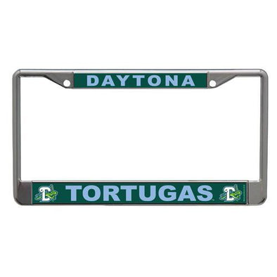 DAYTONA TORTUGAS WINCRAFT METAL LICENSE PLATE FRAME