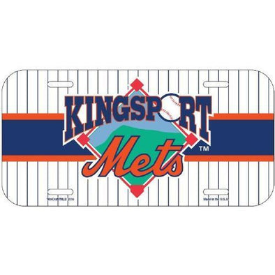 Kingsport Mets License Plate