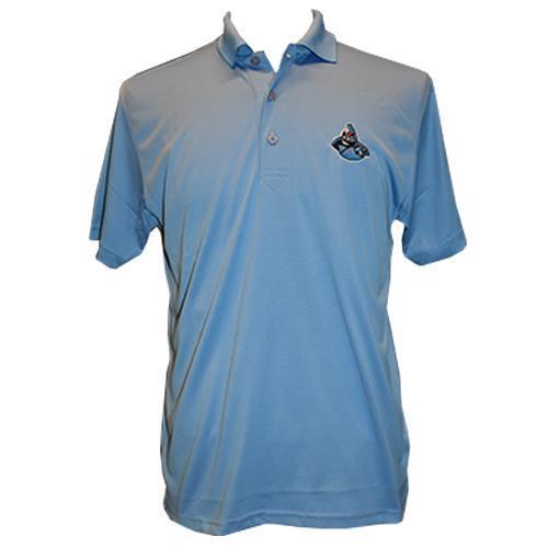 Lakewood BlueClaws Light Blue V-Tech Polo