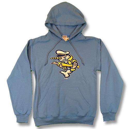 Norwich Sea Unicorns Columbia Blue Hoodie