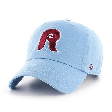 Reading Fightin Phils '47 Clean Up - Powder Blue Road Cap