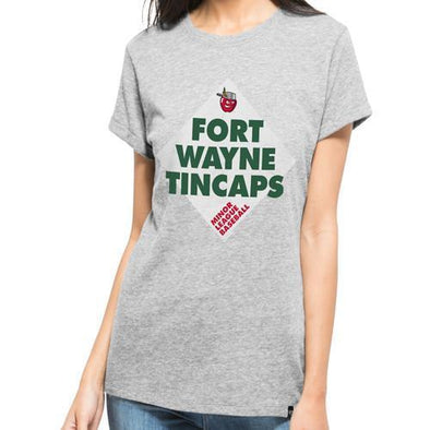 Fort Wayne TinCaps Light Grey Hero T-Shirt