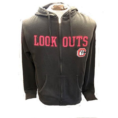 Chattanooga Lookouts Lightweight Full Zip Hoodie