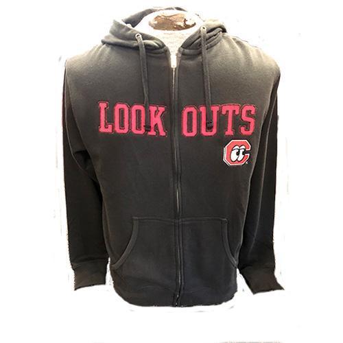 Chattanooga Lookouts Lightweight Full Zip Hoodie