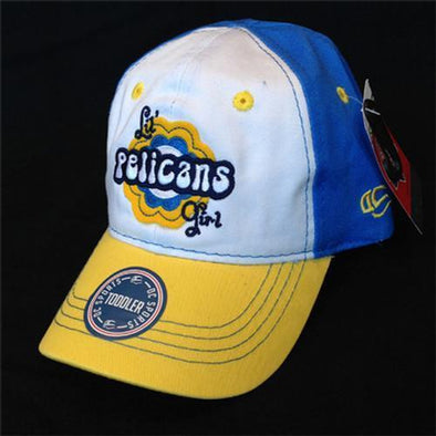 MYRTLE BEACH PELICANS OUTDOOR CAP YOUTH TODDLER LIL PELICAN CAP