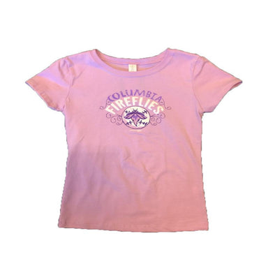 Columbia Fireflies Youth Girl's Lilac Swirlgirl Princess Tee