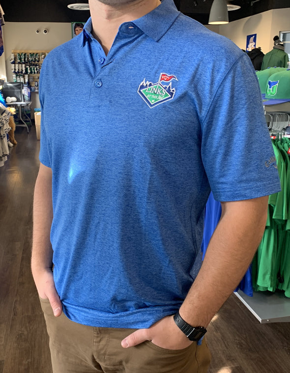 Hartford Yard Goats Callaway Links at the Yard Polo in Heather Blue