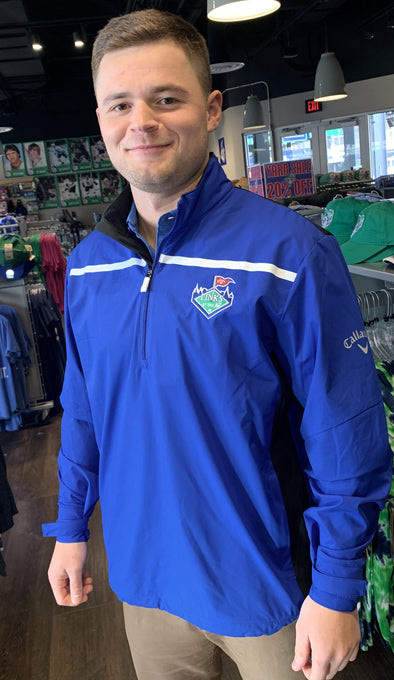 Hartford Yard Goats Callaway Links at the Yard 1/4 Zip Pullover