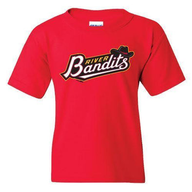 Quad Cities River Bandits Little League Tee
