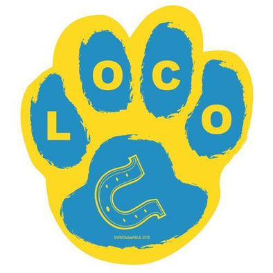 Altoona Curve Loco Foam Paw