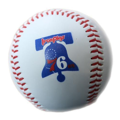 Lehigh Valley IronPigs 76ers Classic Edition Co-Branded Baseball