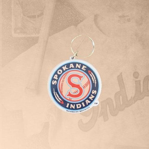 Spokane Indians Logo Acrylic Keychain