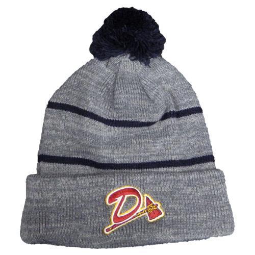 Danville Braves Logo Knit Hat