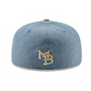 Myrtle Beach Pelicans NEW ERA 59FIFTY LOGO FLIPPED CAP