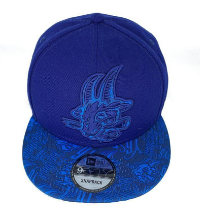 Hartford Yard Goats Logo Maze Snap Back Hat