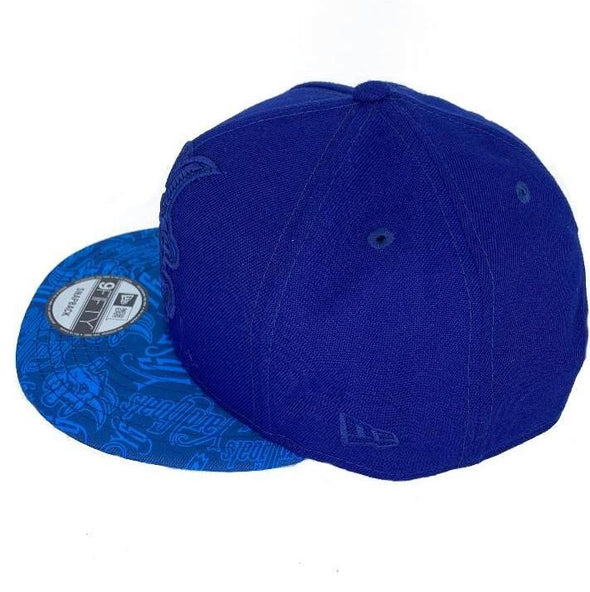 Hartford Yard Goats Logo Maze Snap Back Hat