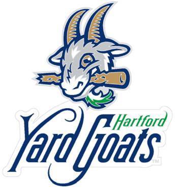 Hartford Yard Goats Logo Pin