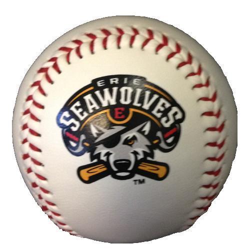 Erie SeaWolves Logo Ball